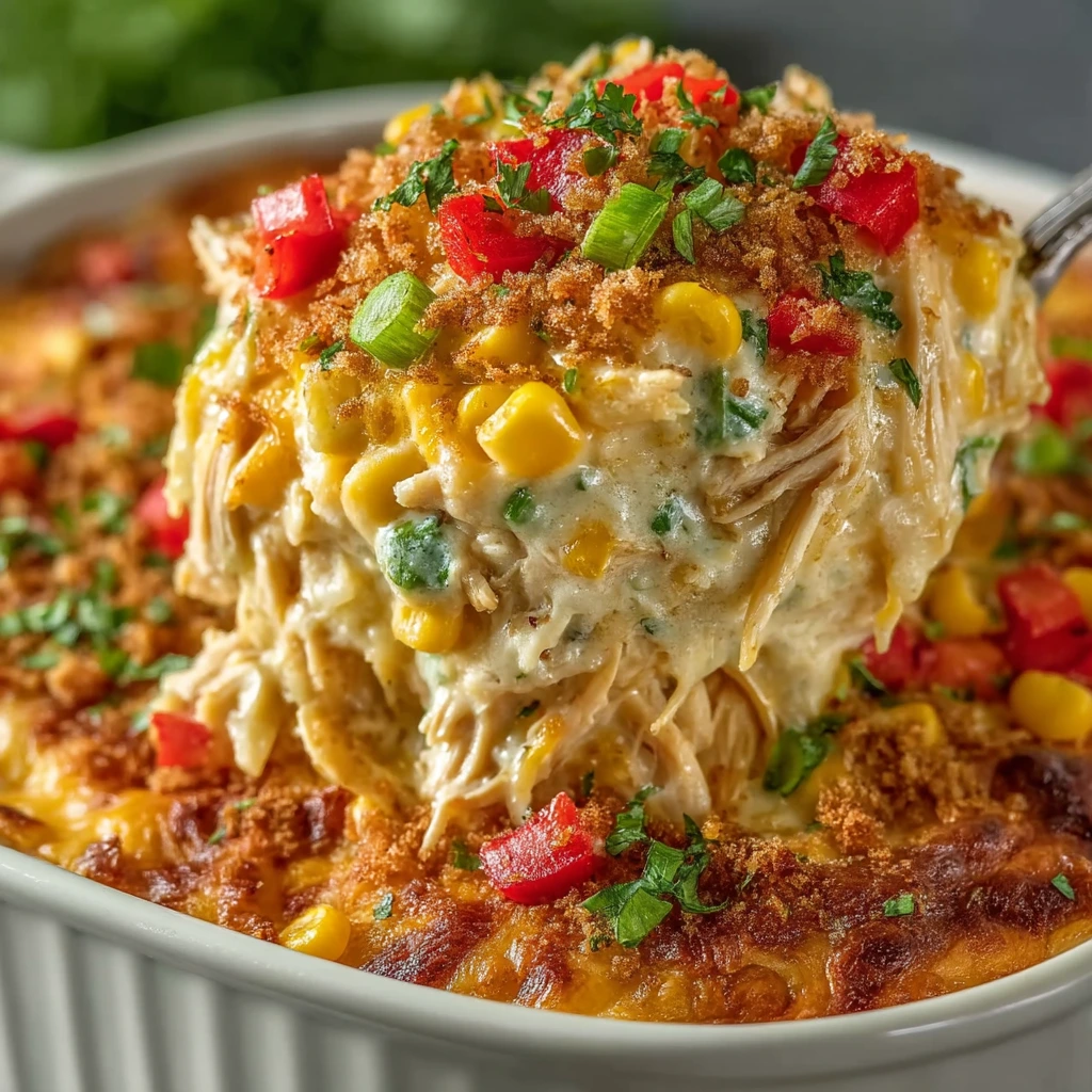 Cowgirl-Käseauflauf