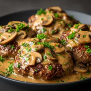 Crock Pot Würfelsteak