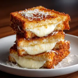 Mozzarella in Carrozza-Sandwiches