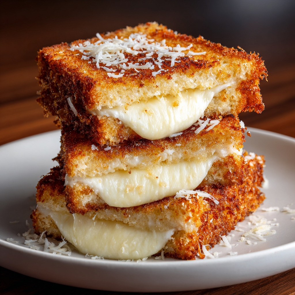 Mozzarella in Carrozza Sandwiches