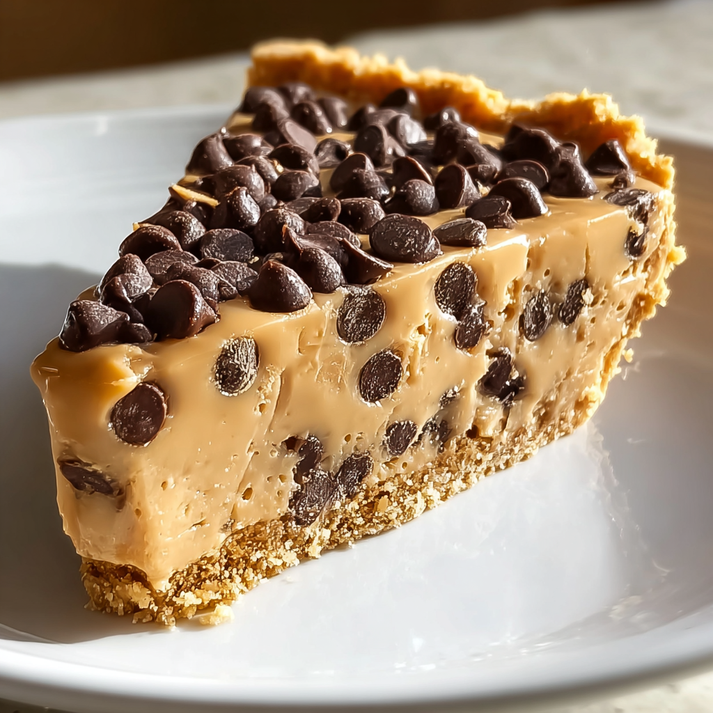 Schokoladenkeksteigkuchen