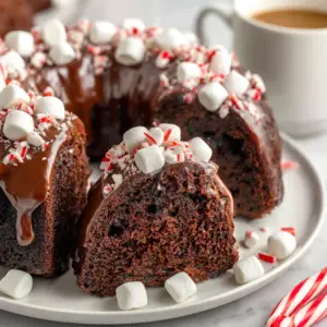 Pfefferminz-Schokoladenkuchen