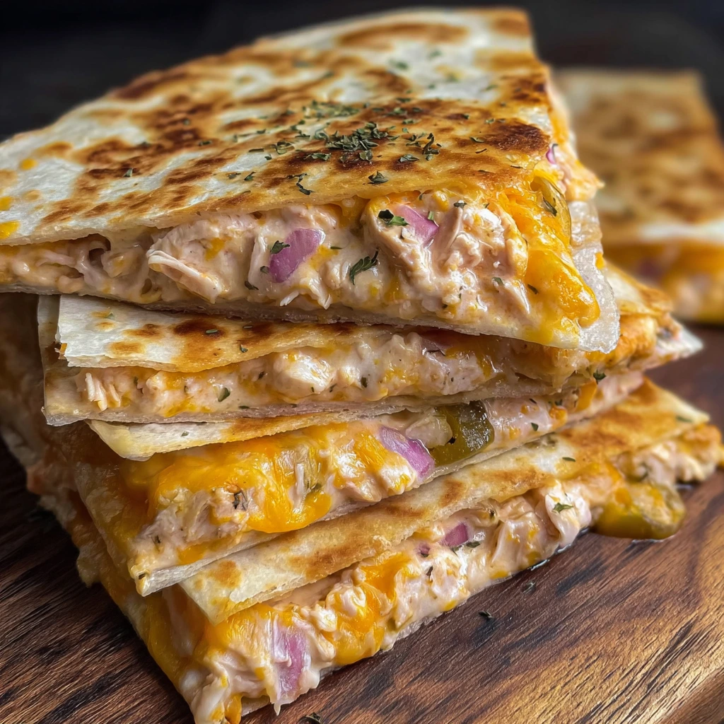Taco Bell Chicken Quesadillas