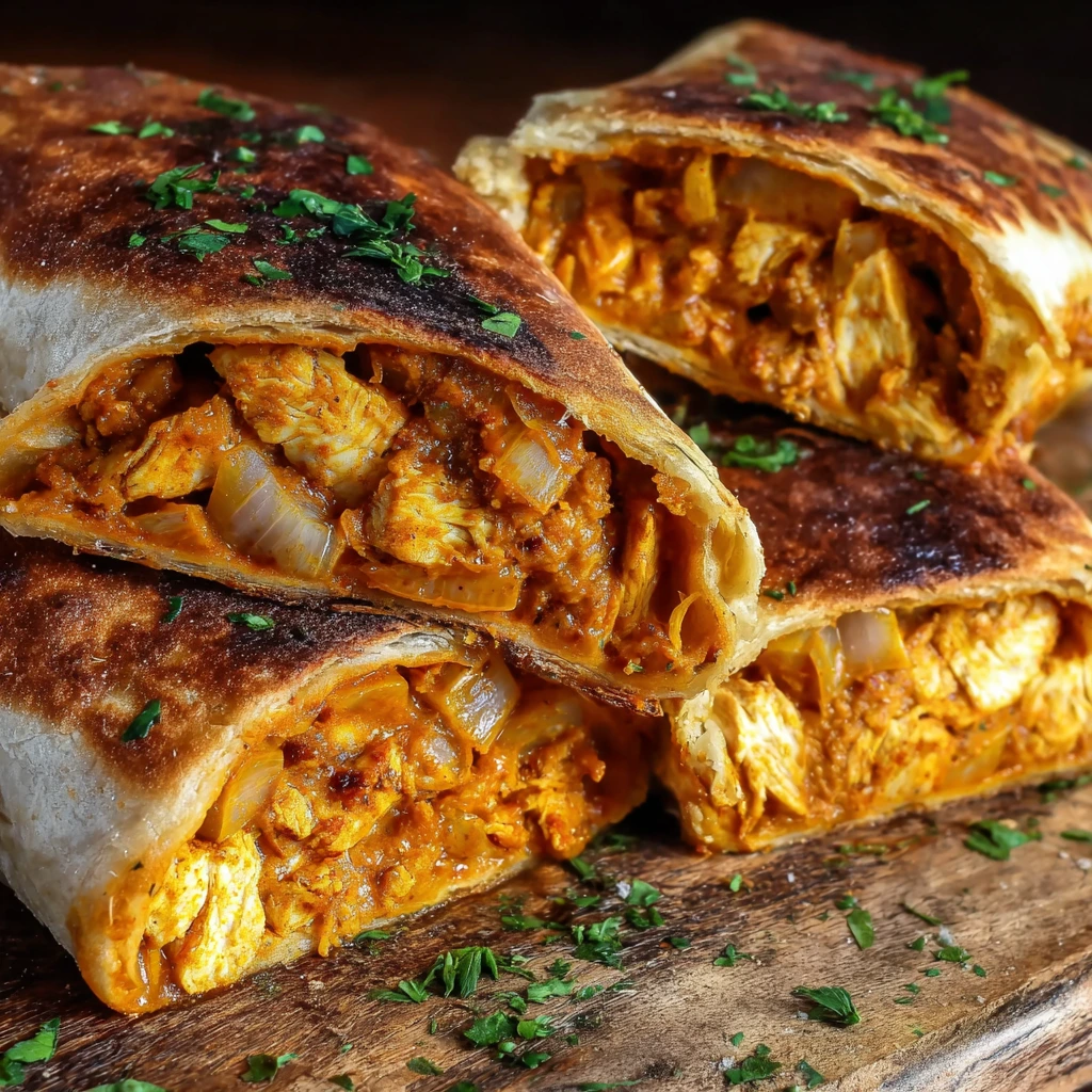 Chicken Tikka Hot Pocket