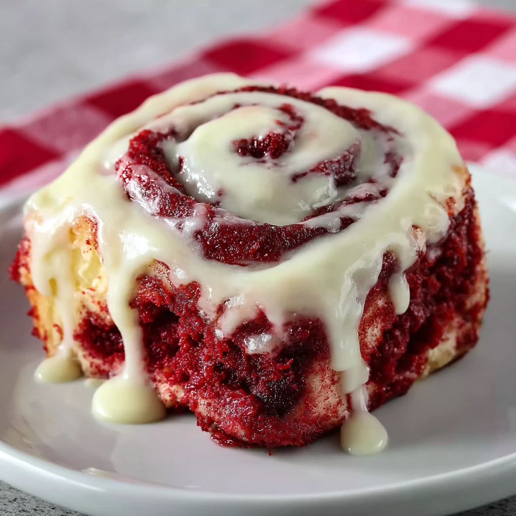 Zimtschnecken mit rotem Samtkuchen