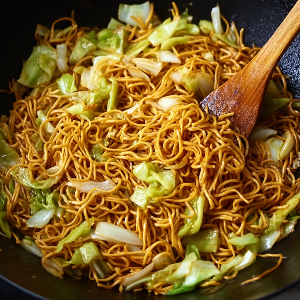 Panda Express Chow Mein – Knusprige Nudelpfanne mit Gemüse