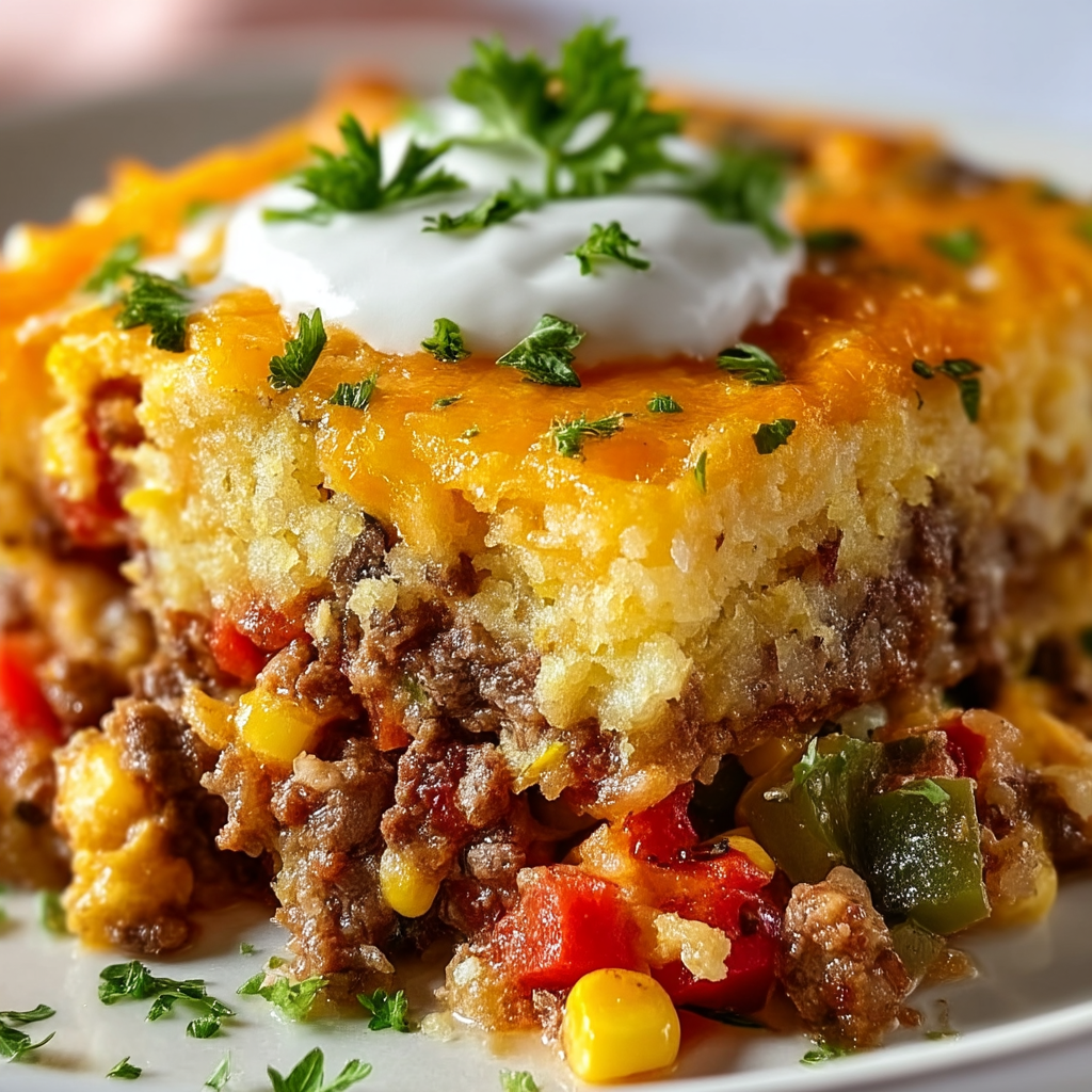 Cattle Drive Casserole – Herzhaft, würzig & sättigend