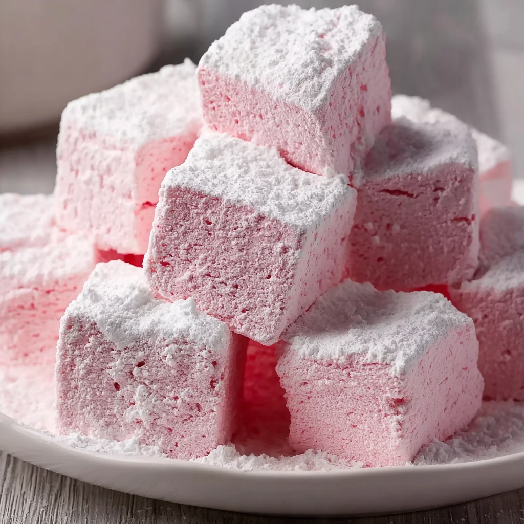 Erdbeer Marshmallows