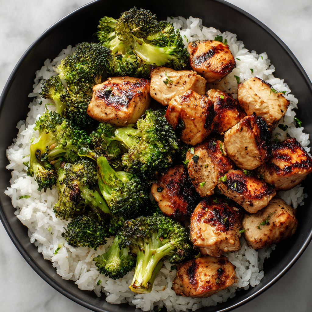 Air Fryer Chicken & Broccoli – Schnell, gesund & aromatisch