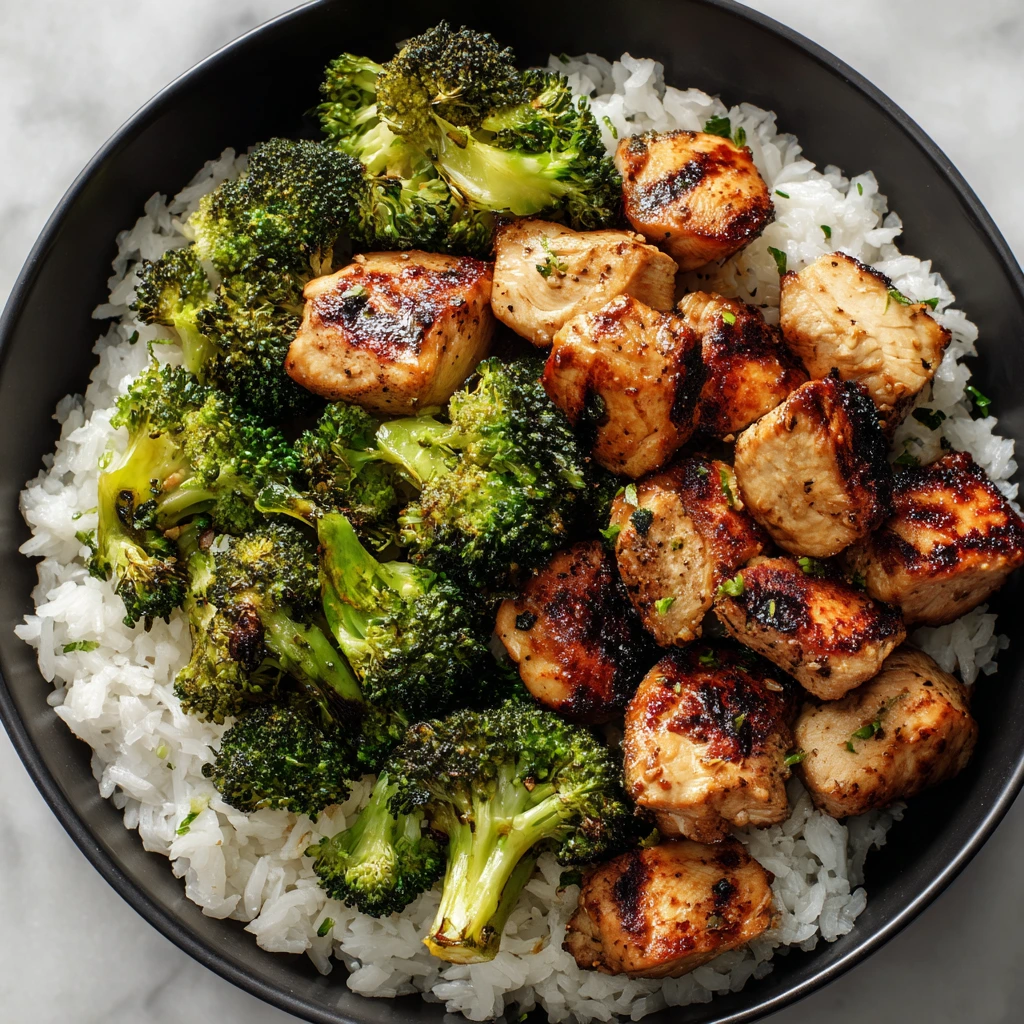 Air Fryer Chicken & Broccoli – Schnell, gesund & aromatisch