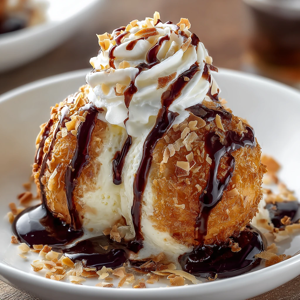 Frittierte Eiscreme – Ein Genuss der Gegensätze