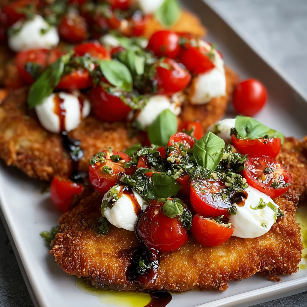 Italian Basil Chicken Tomato – Würzig, aromatisch & mediterran