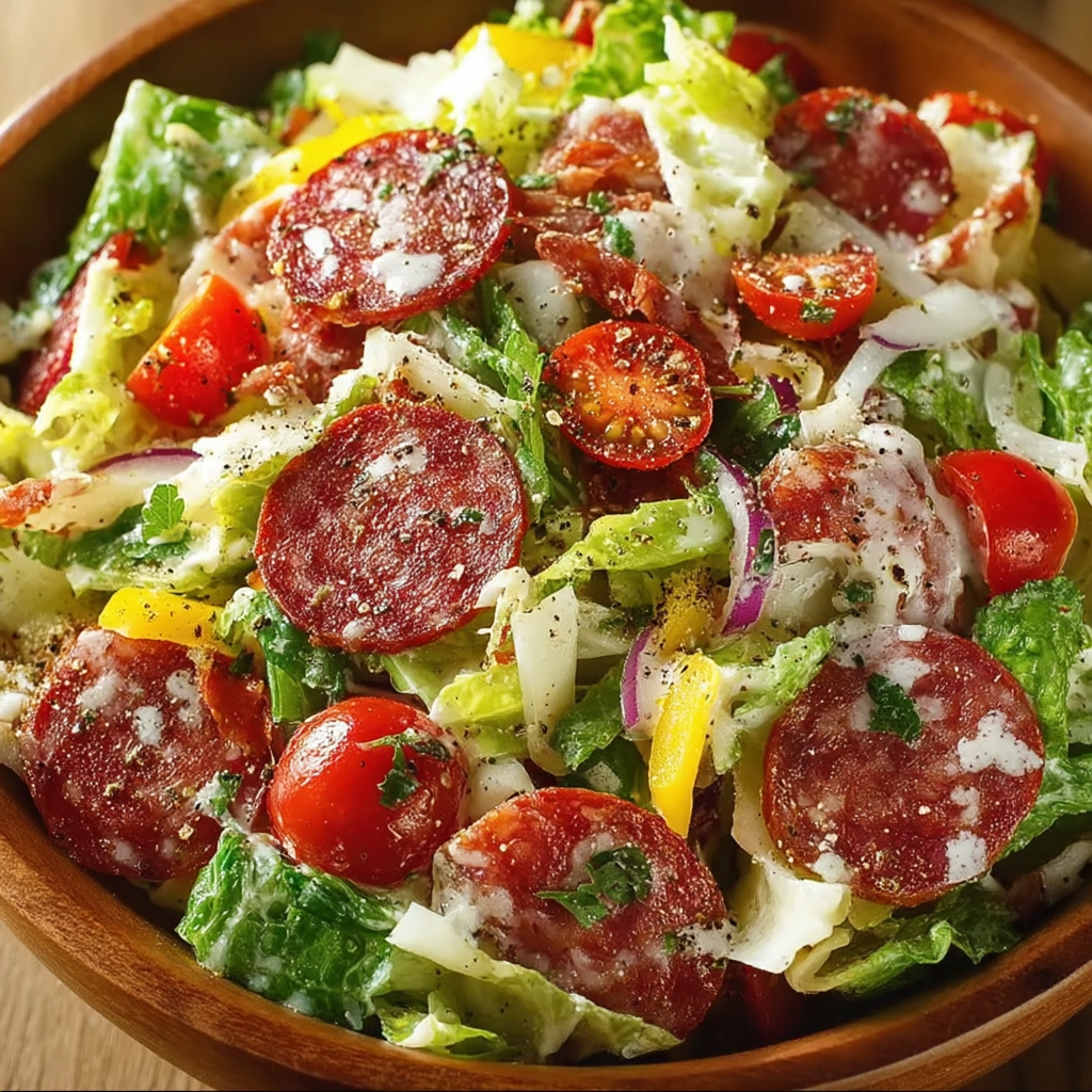 Italian Grinder Salad