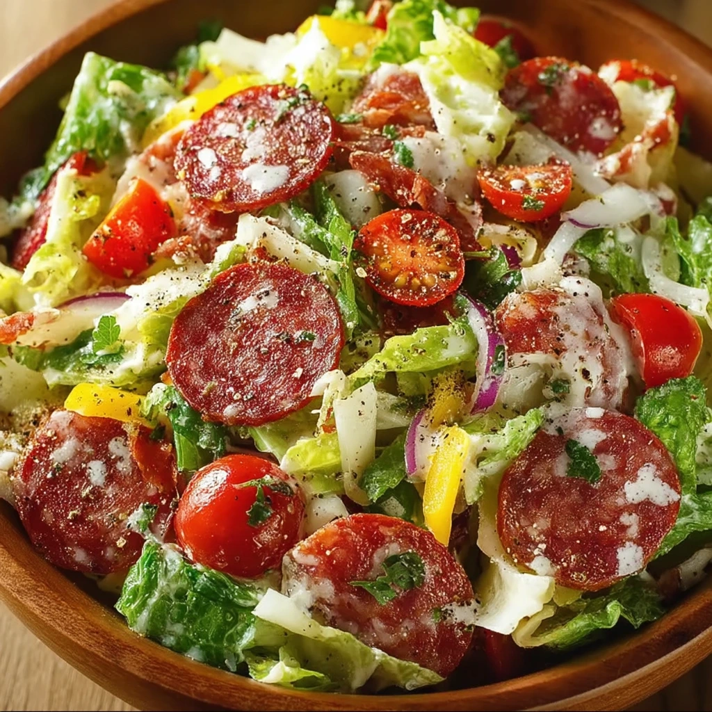 Italian Grinder Salad