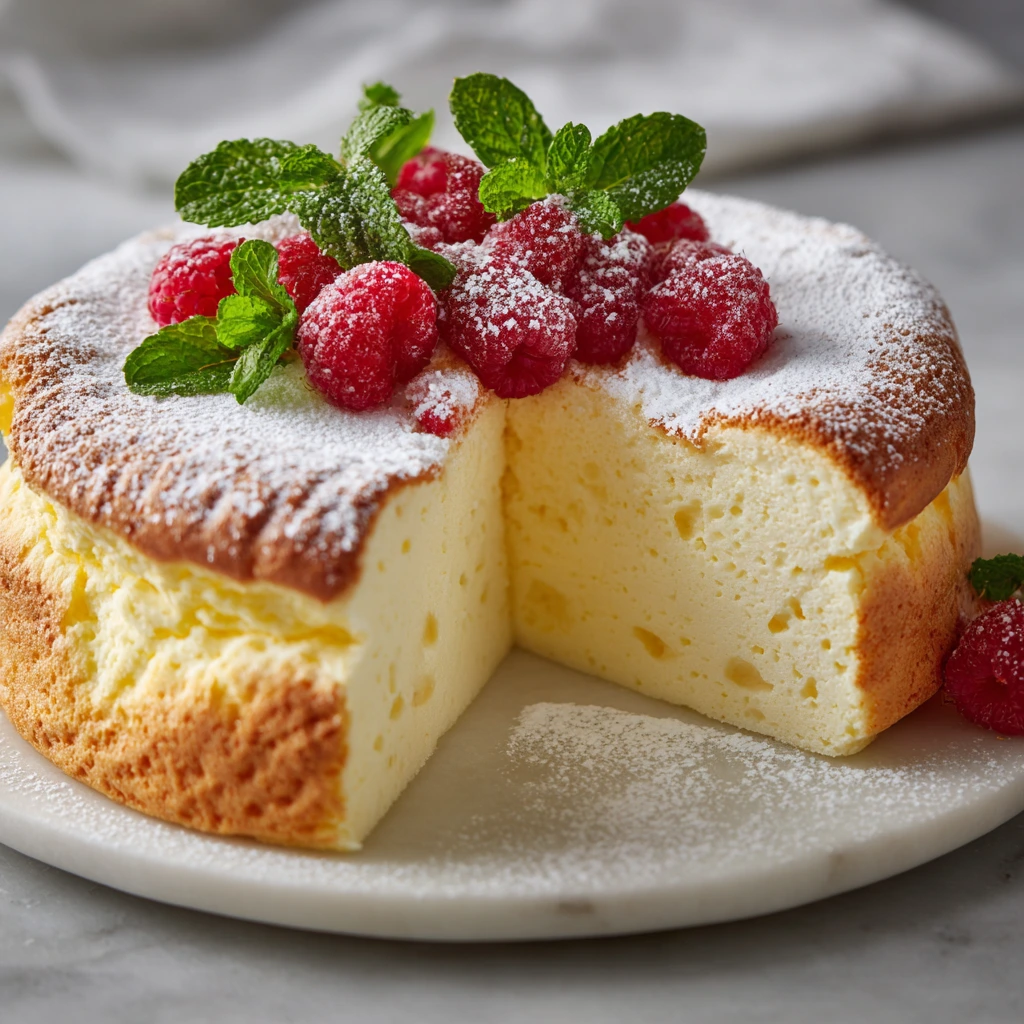Light Fluffy Yogurt Cake – Fluffig, saftig & himmlisch leicht