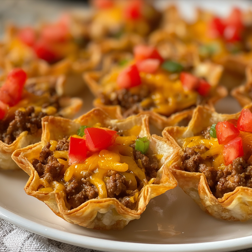 Taco Ranch Bites – Würzig, käsig & perfekt als Party‑Snack