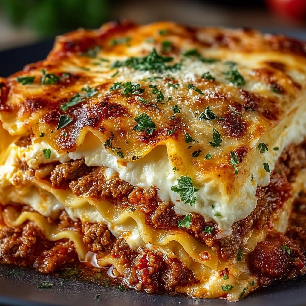 Million Dollar Italian Lasagna