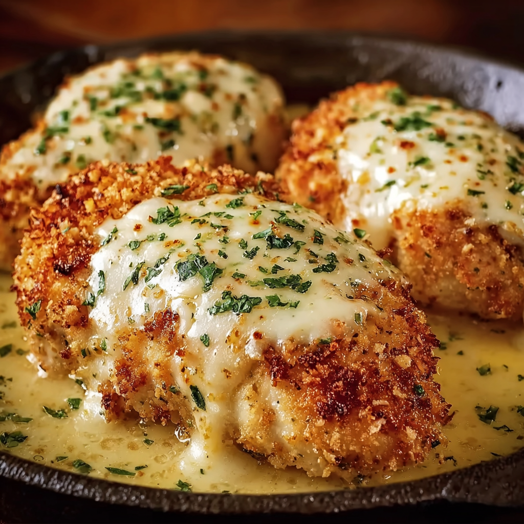 Longhorn Parmesan Chicken