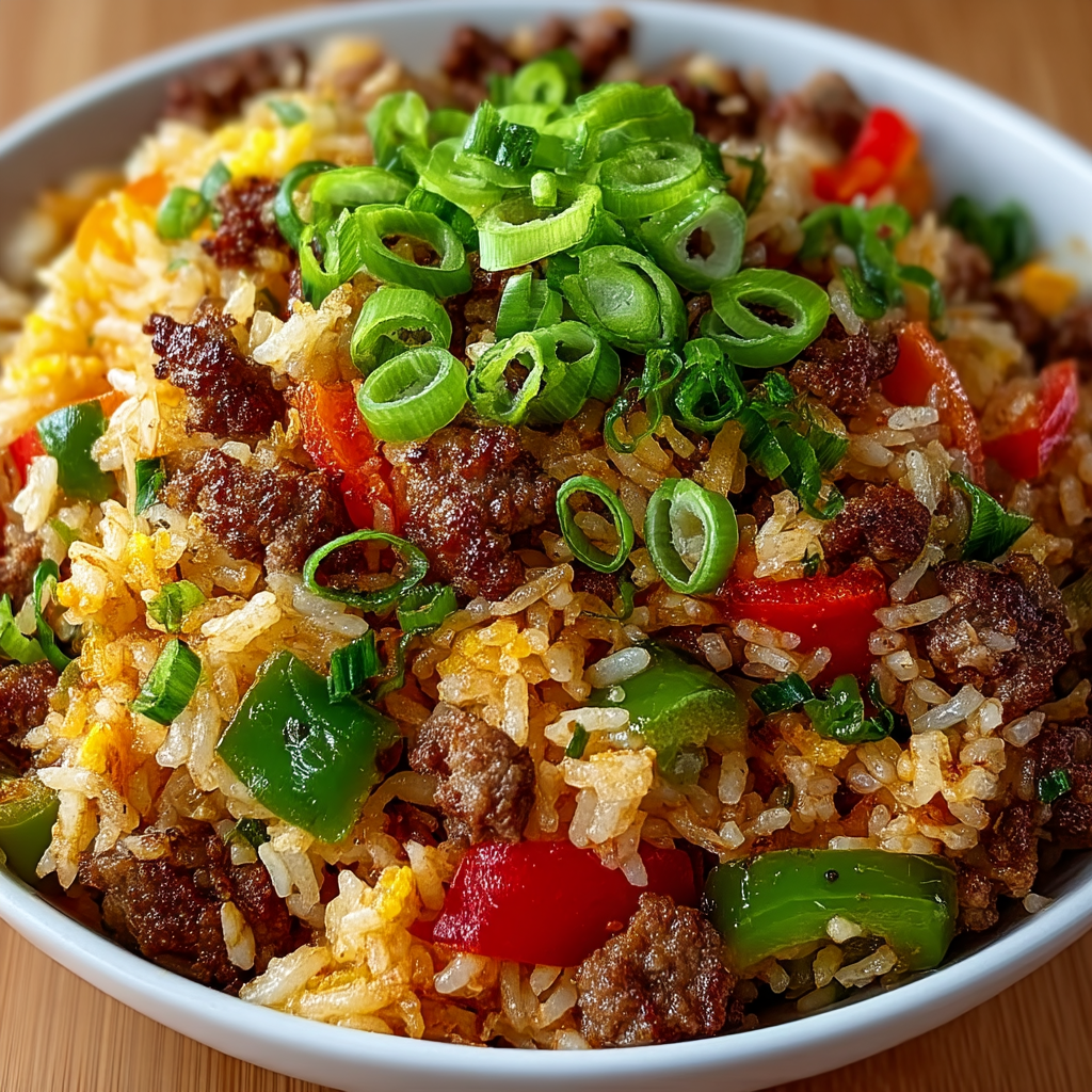 Cajun Rice (Popeyes‑Style)