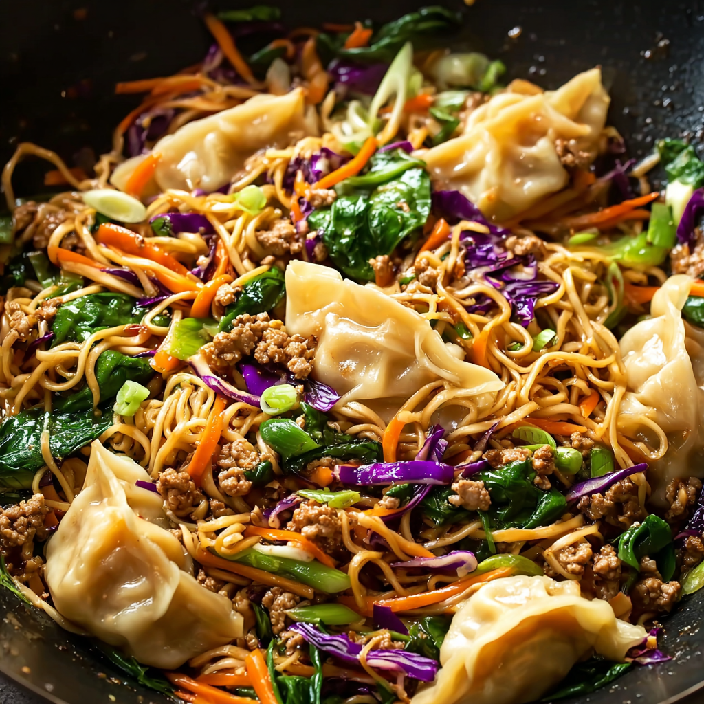 Potsticker Noodle Bowls – Schnell, herzhaft & asiatisch inspiriert
