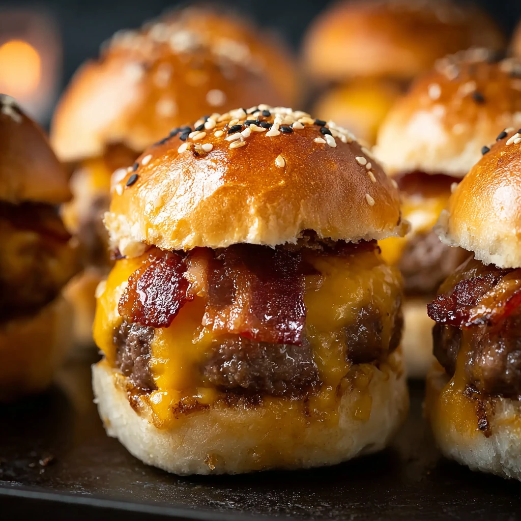 Bacon-Cheeseburger-Bomben