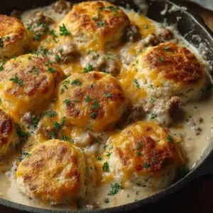 Mühelose Kekse, Soße, Rösti