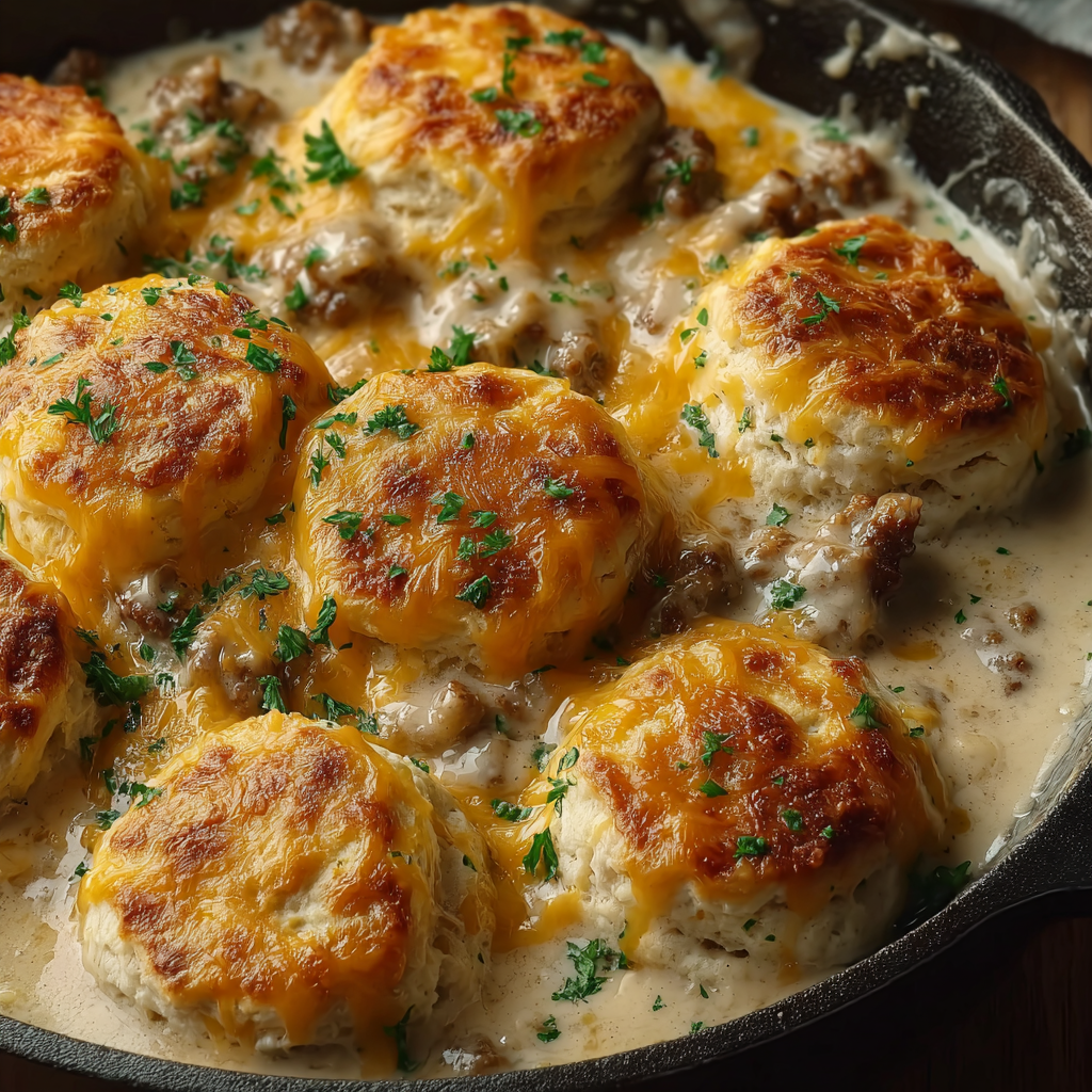 Mühelose Kekse, Soße, Rösti