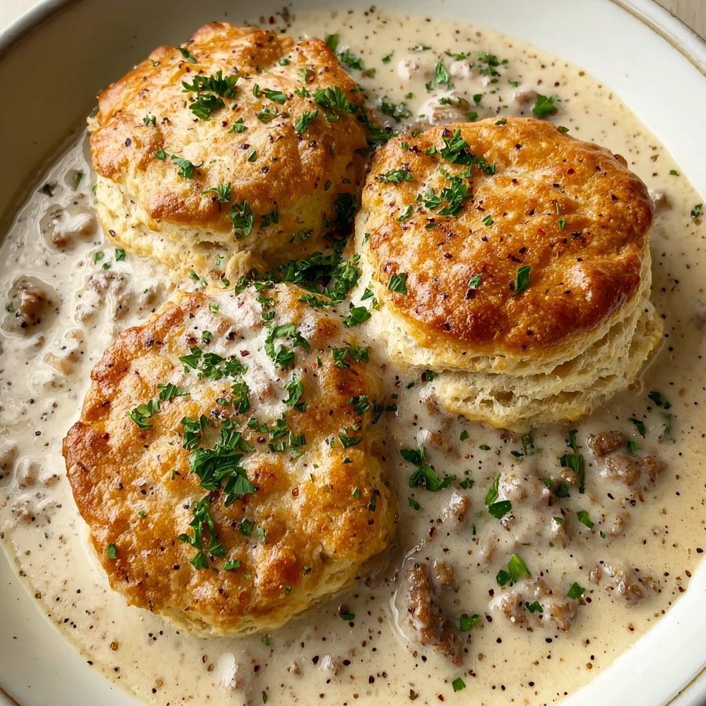 Biscuits and Gravy Buttermilk