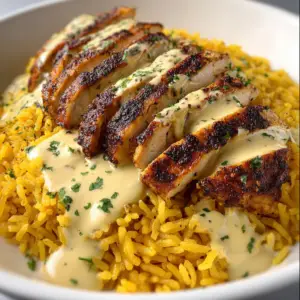 Cremiger Cajun-Hühnchenreis