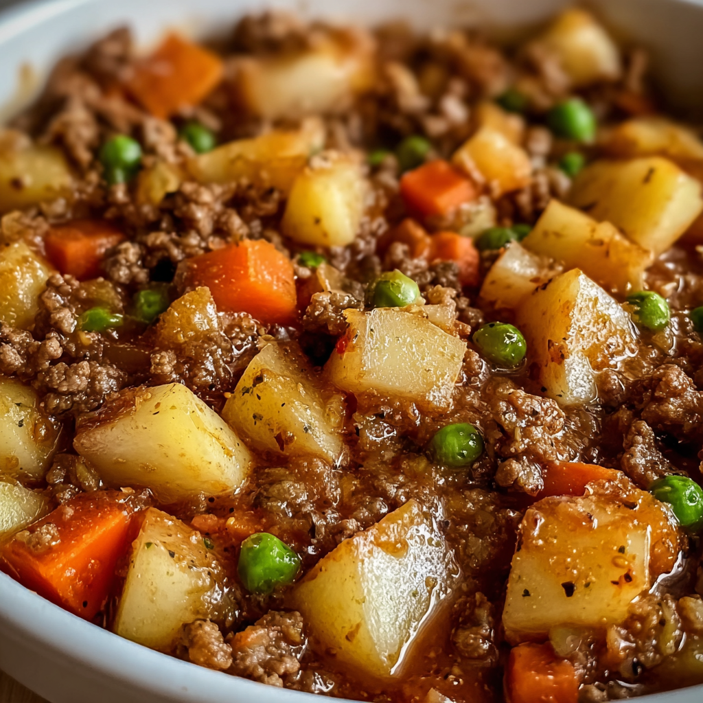 Einfacher Hobo-Auflauf