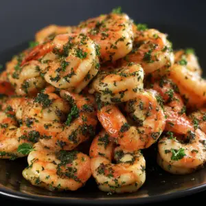 Knoblauch-Kräuter-Garnelen