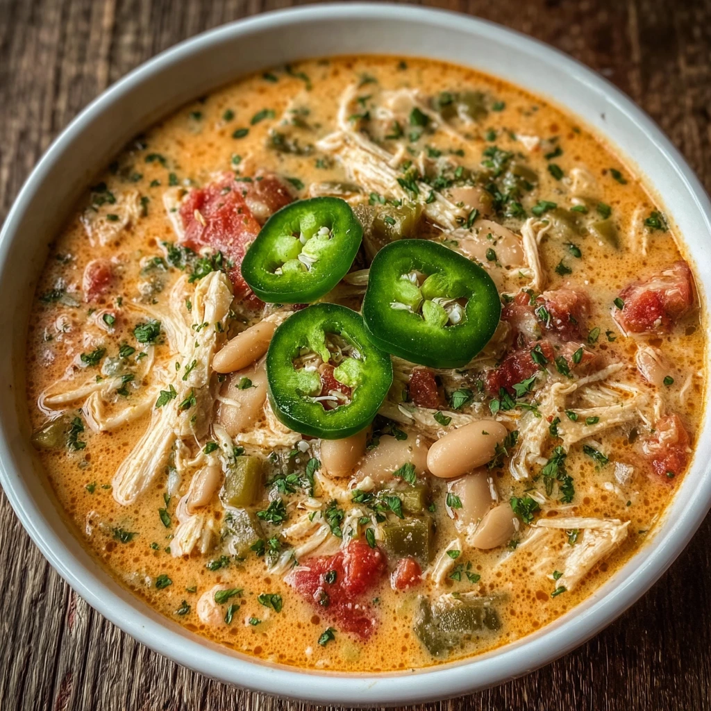 Cajun White Chicken Chili
