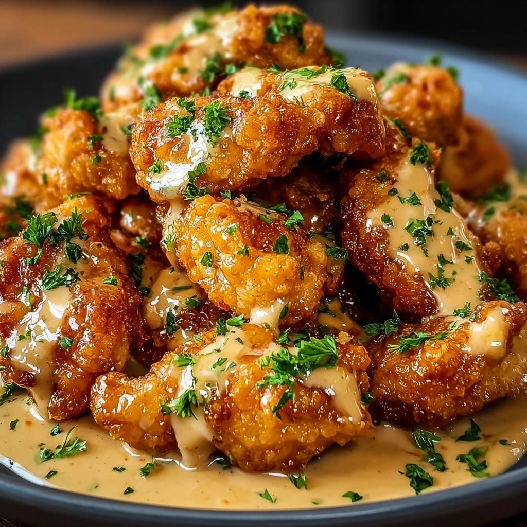 Bang Bang Chicken Knusprige Bissen