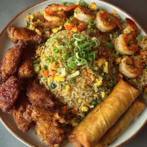 Delta Bay Garnelenflügelplatte