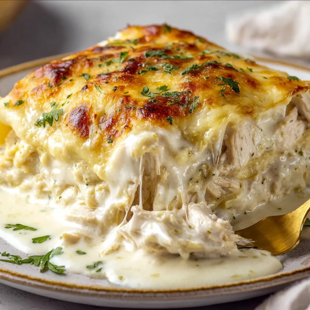 Weiße Hähnchen-Enchiladas aus der Pfanne