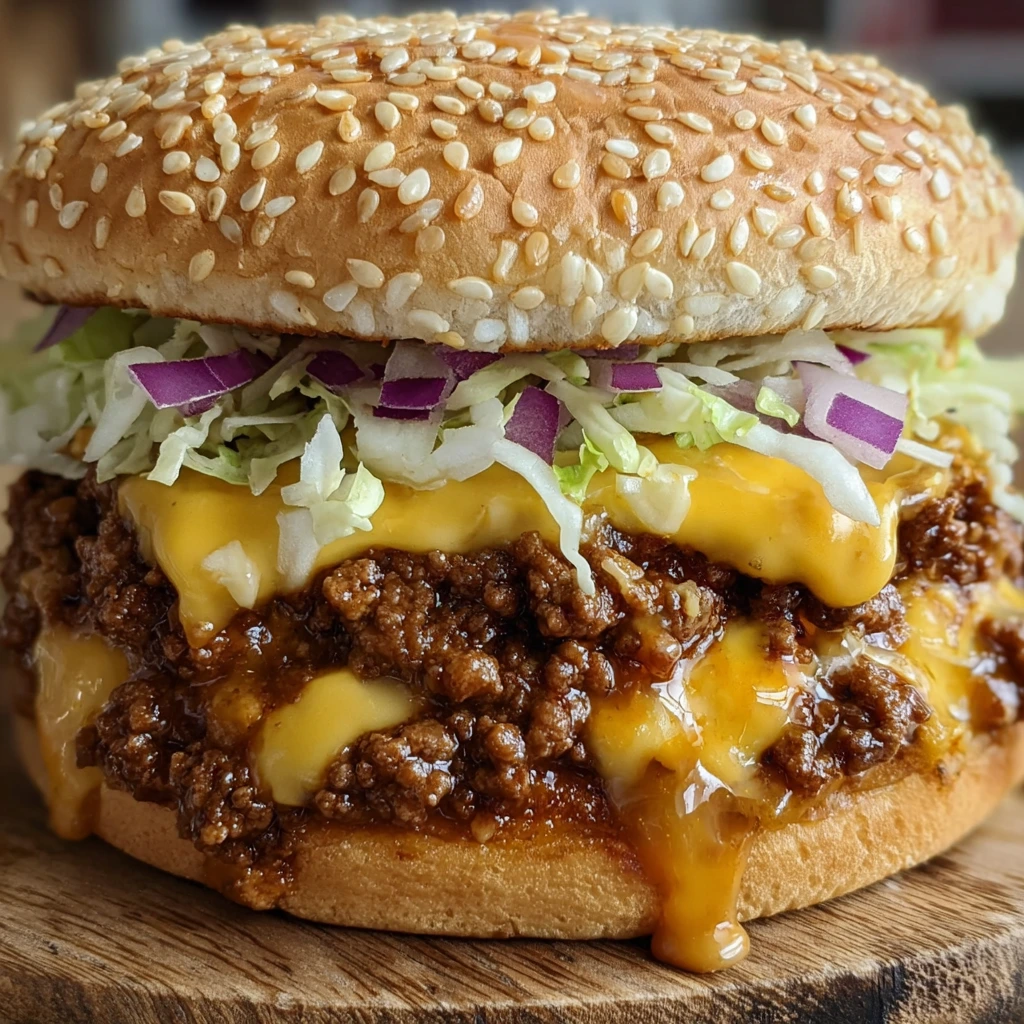 Big Mac Sloppy Joes