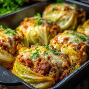 Ofengebackene Kohlburger