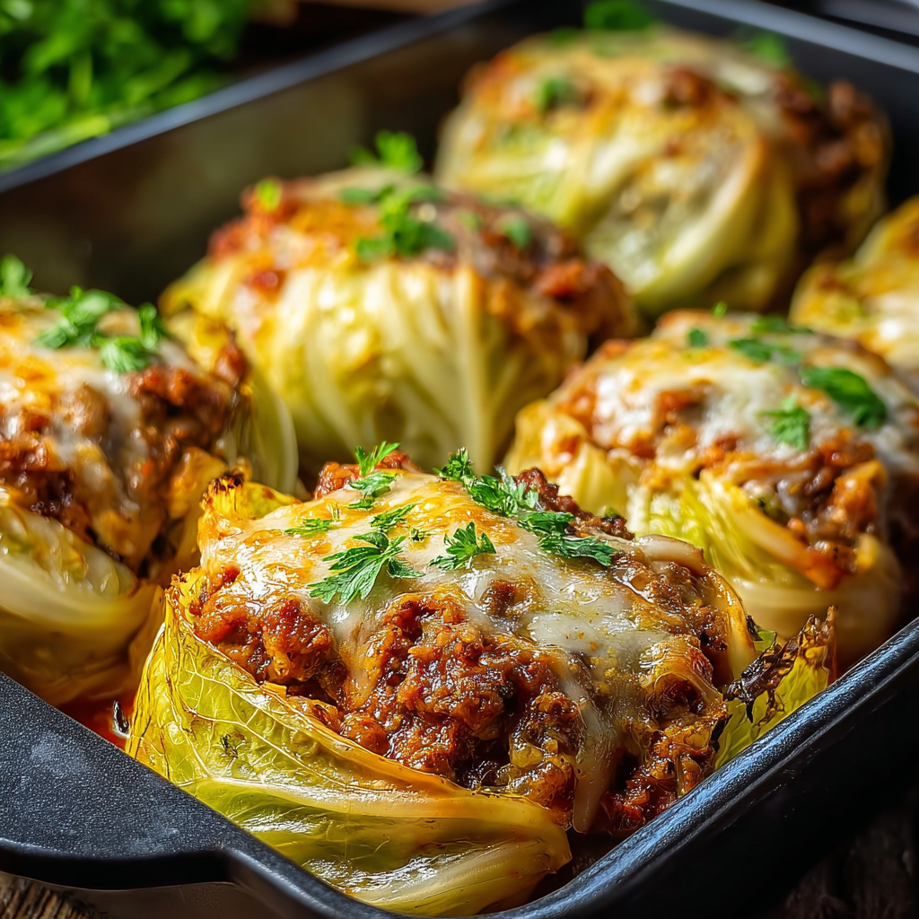 Ofengebackene Kohlburger