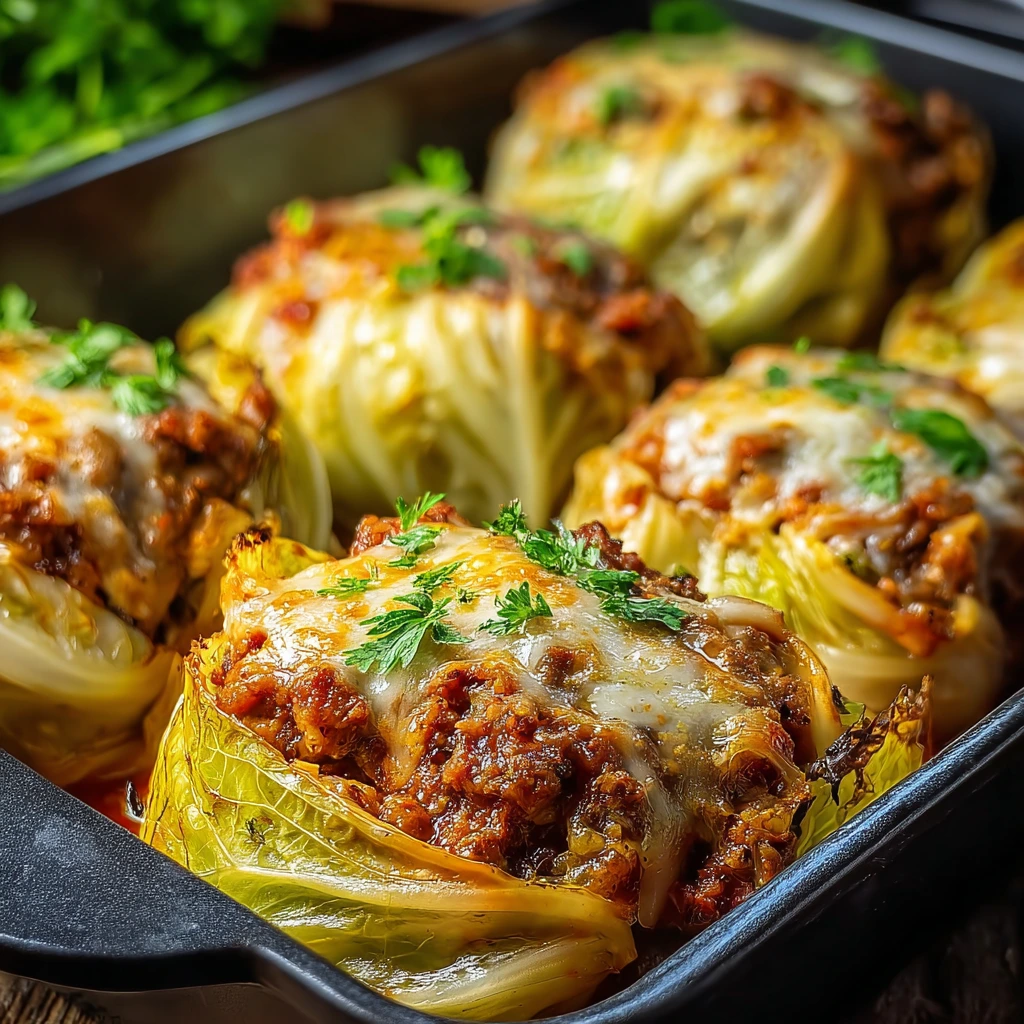 Ofengebackene Kohlburger