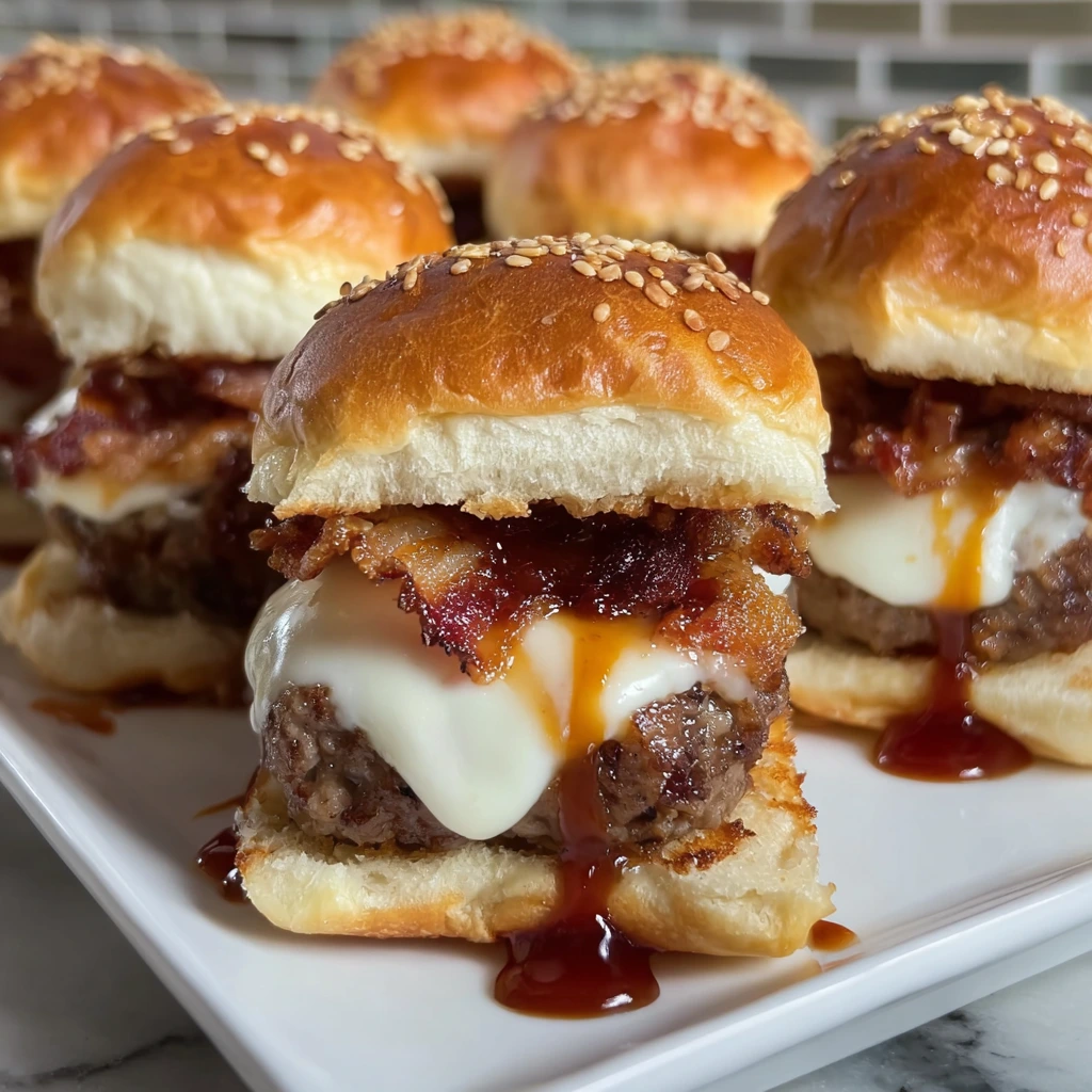 BBQ-Cheeseburger-Slider