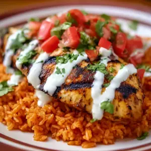 Gegrillter Pollo Loco Genuss