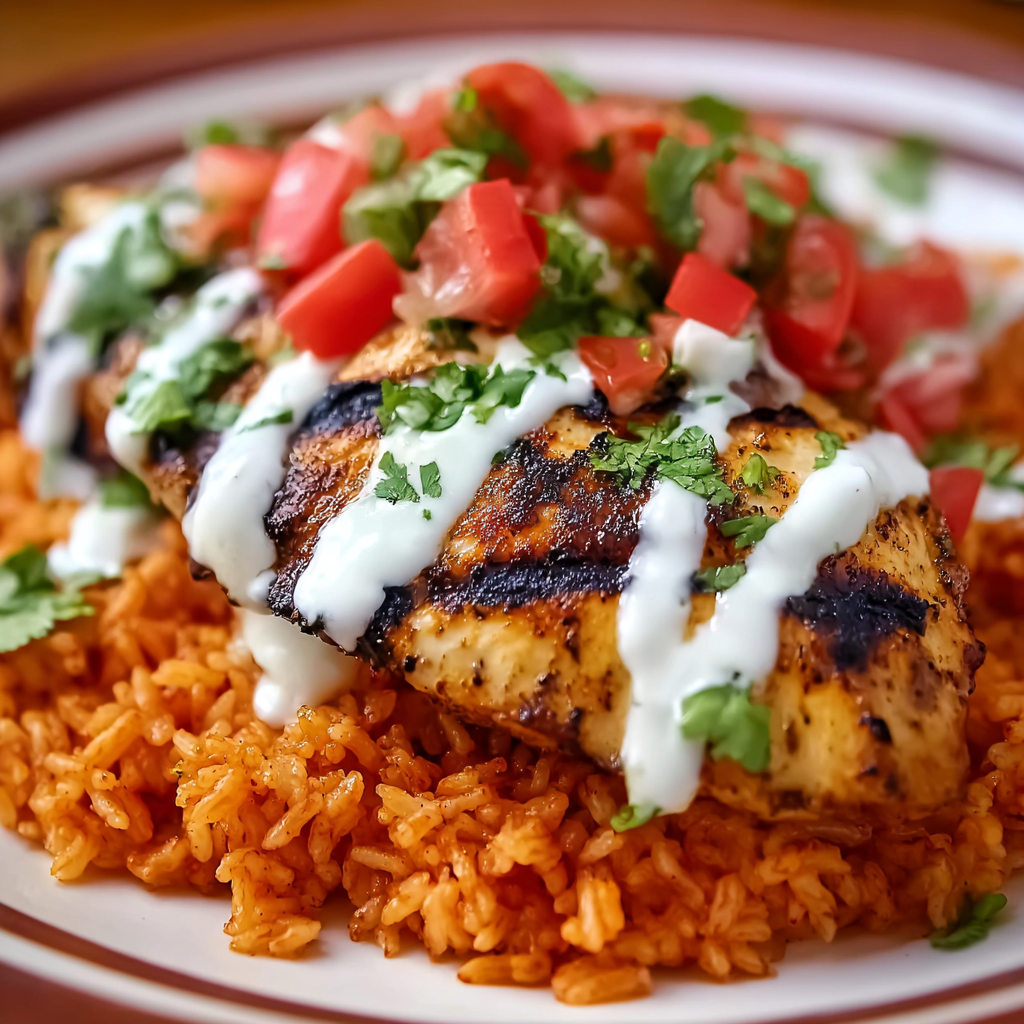 Gegrillter Pollo Loco Genuss