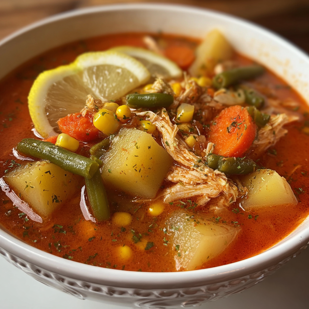 Maryland Krabben-Gemüsesuppe