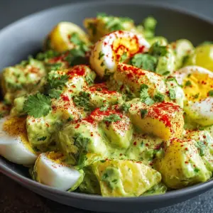 Cremiger Avocado-Eiersalat