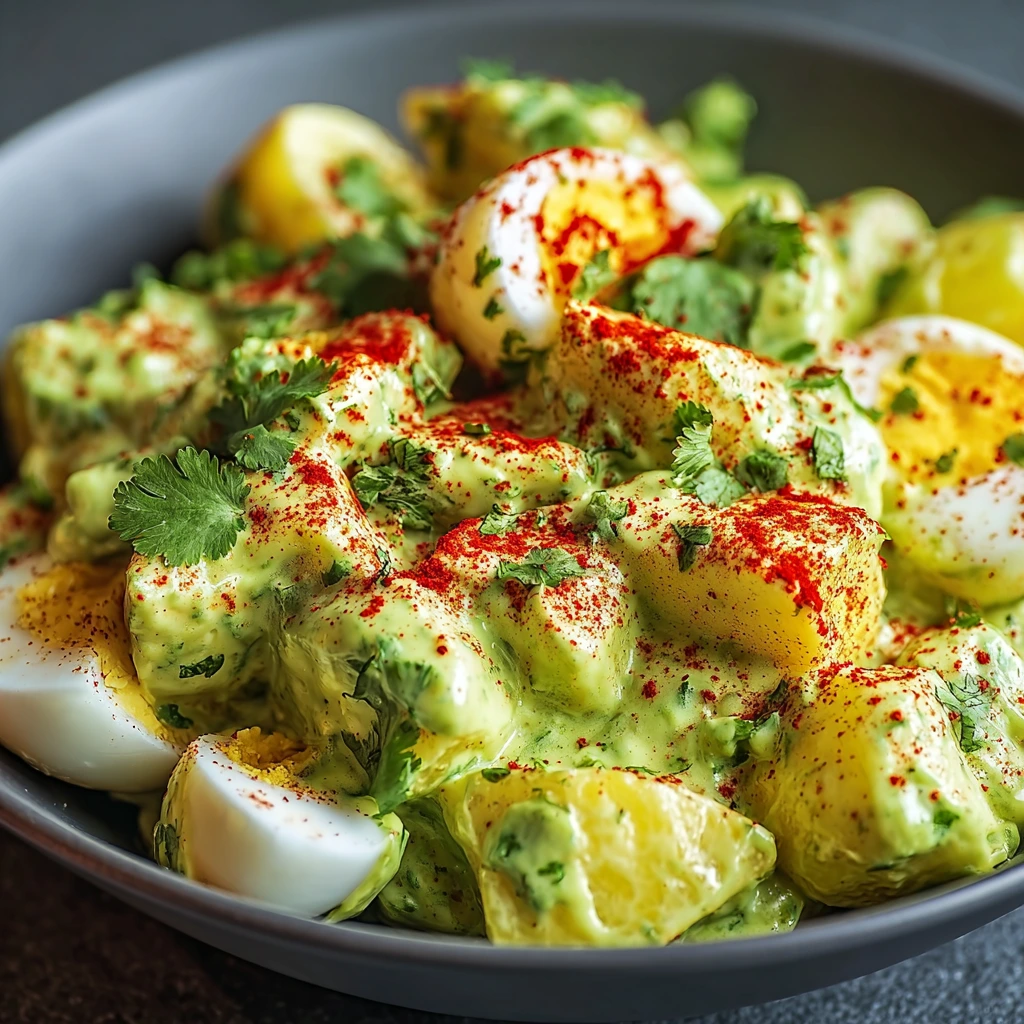 Cremiger Avocado-Eiersalat