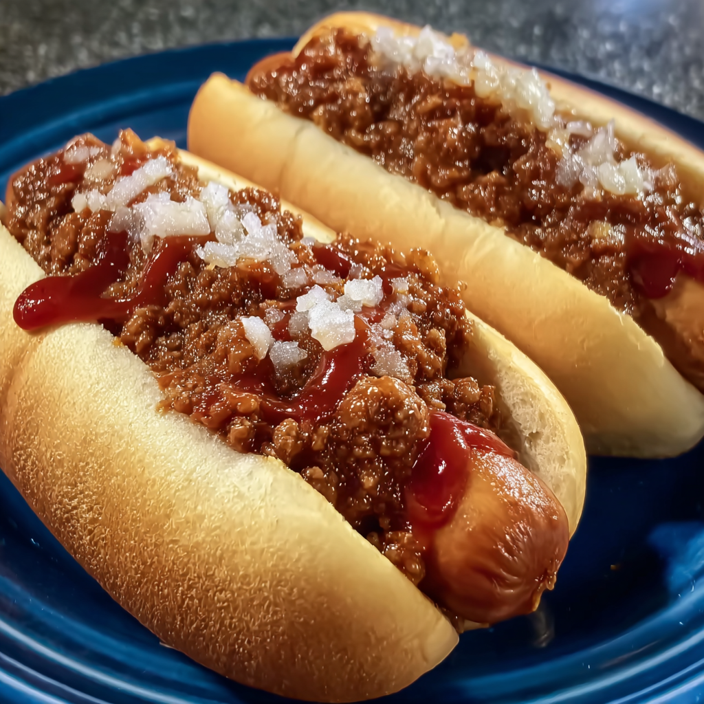 Hot-Dog-Chili-Topping