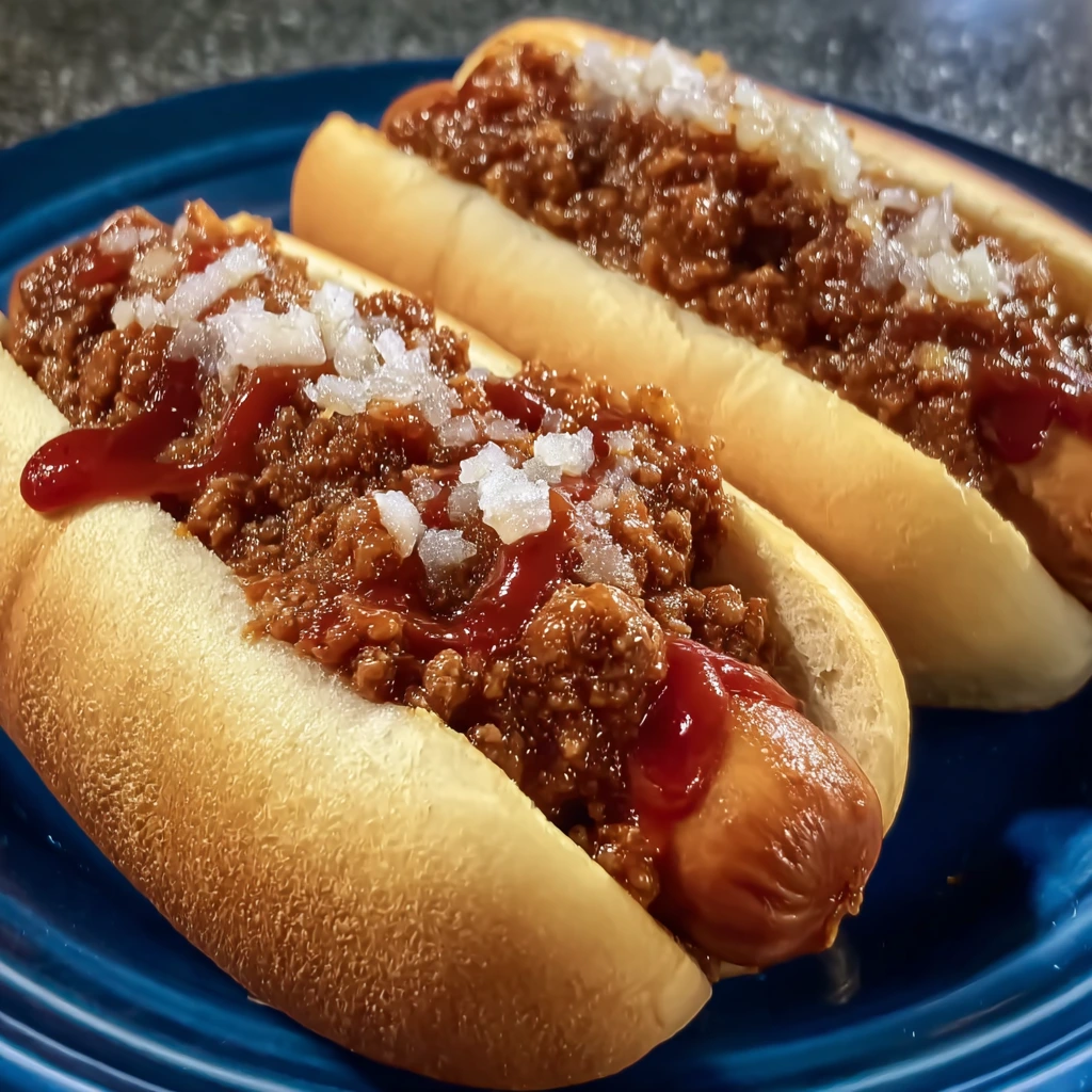 Hot-Dog-Chili-Topping