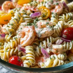 Meeresfrüchte-Pasta mit Garnelen