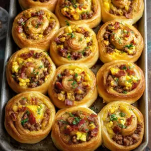 Leckere Frühstücksbrötchen