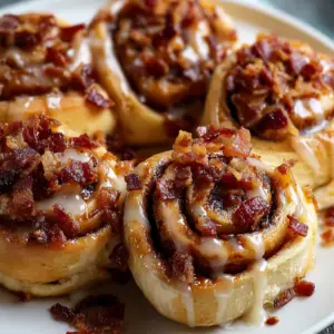 Bourbon-Ahorn-Speckbrötchen